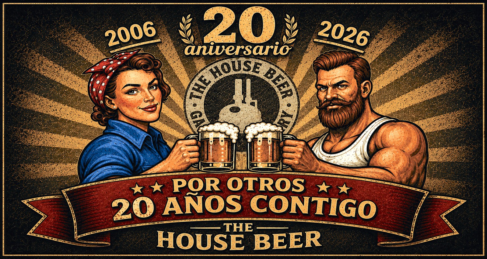 ¡Por otros 20 años contigo!